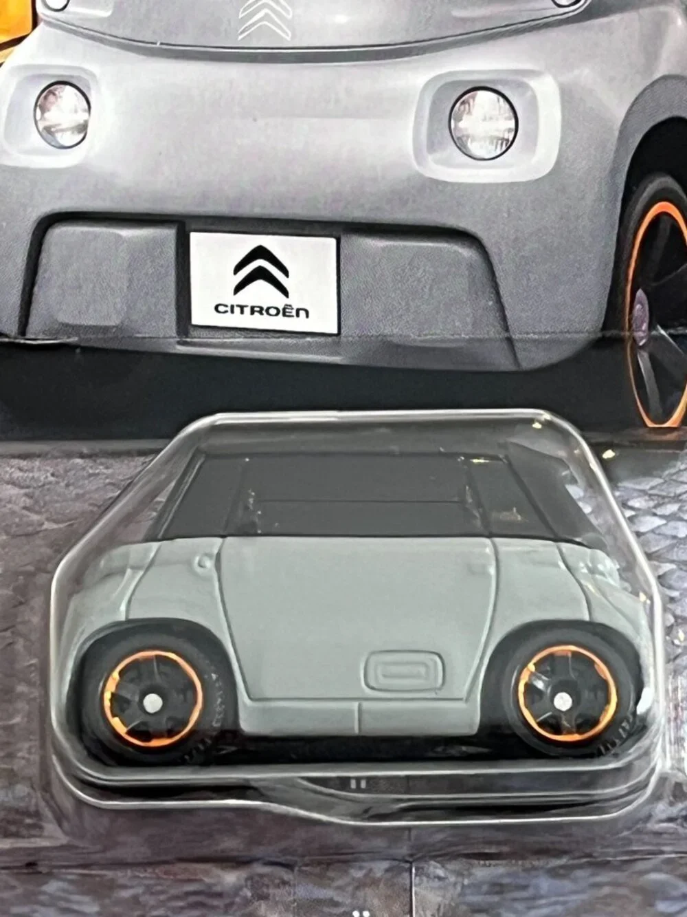 2024 Matchbox Citroen Ami Gray European Streets 98/125 Diecast Car New